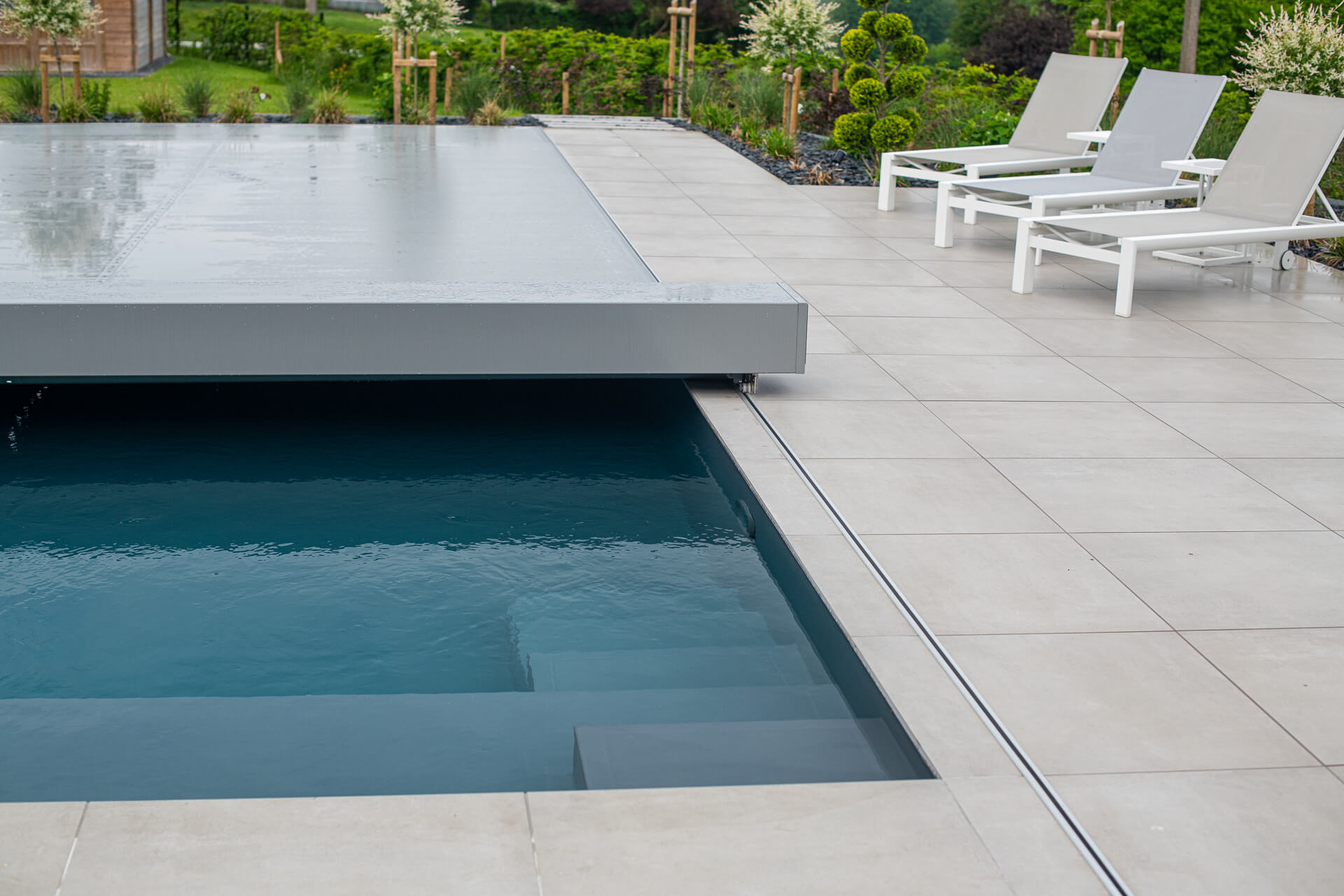 Couverture de piscine